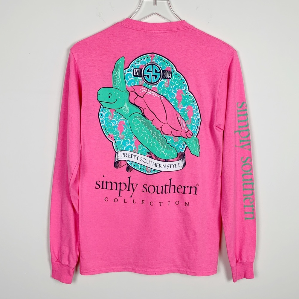 Simply Southern Long Sleeve sz S